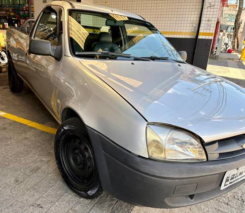 FORD COURIER 1.6 MPI L 8V FLEX 2P MANUAL